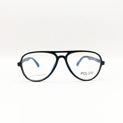 Police Oval Sheet Frame