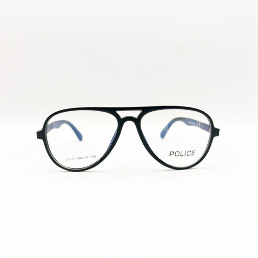 Police Oval Sheet Frame