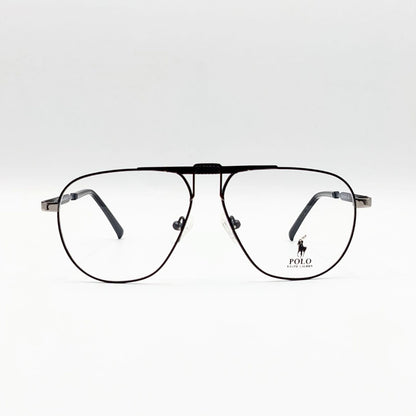 POLO Ovel Metal Black