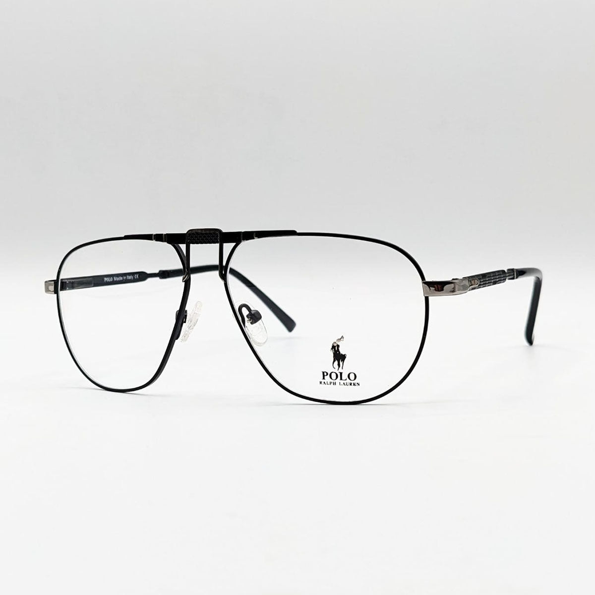 POLO Ovel Metal Black