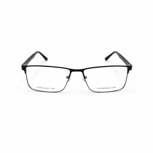 Porsche Design Men's Eyeglasses 140 mm