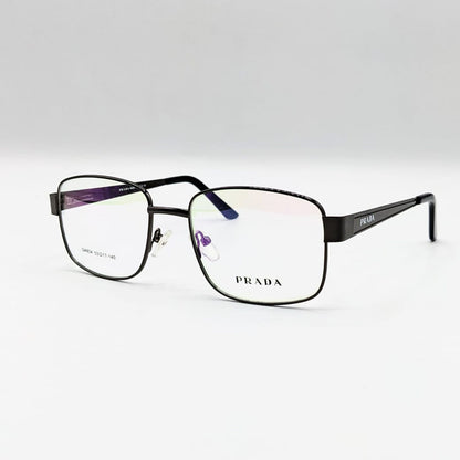 Prada Rectangle Metal Black