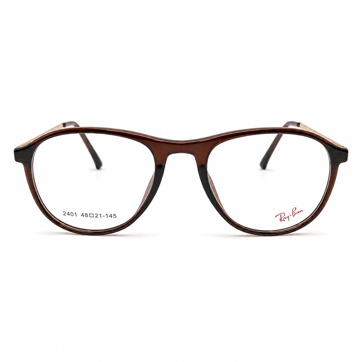 Ovel Brown Full Rim Optical Eyeglasses