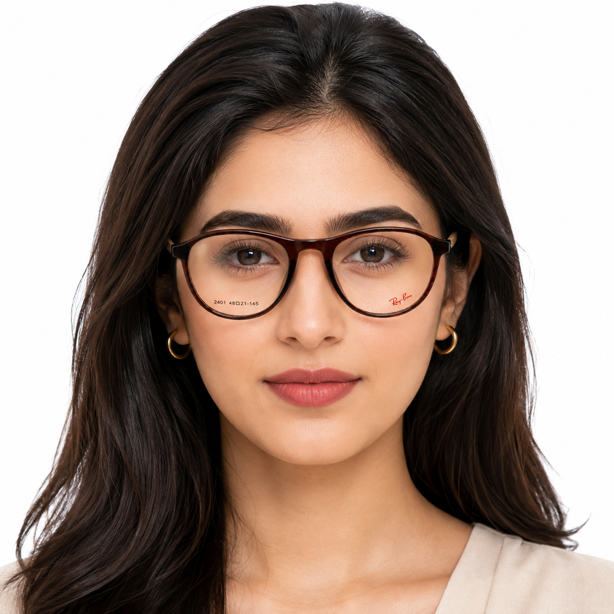 Ovel Brown Full Rim Optical Eyeglasses