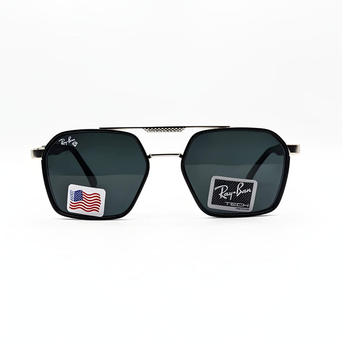 Rayban Silver with Grey Lens