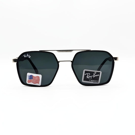 Rayban Silver with Grey Lens