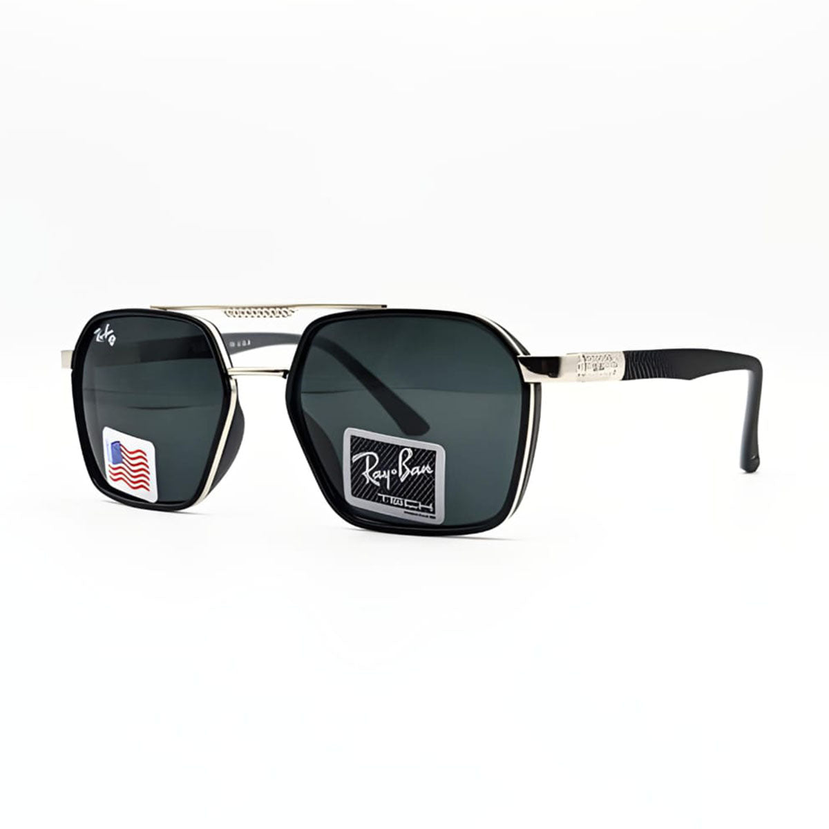 Rayban Silver with Grey Lens