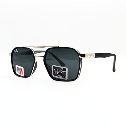 Rayban Silver with Grey Lens