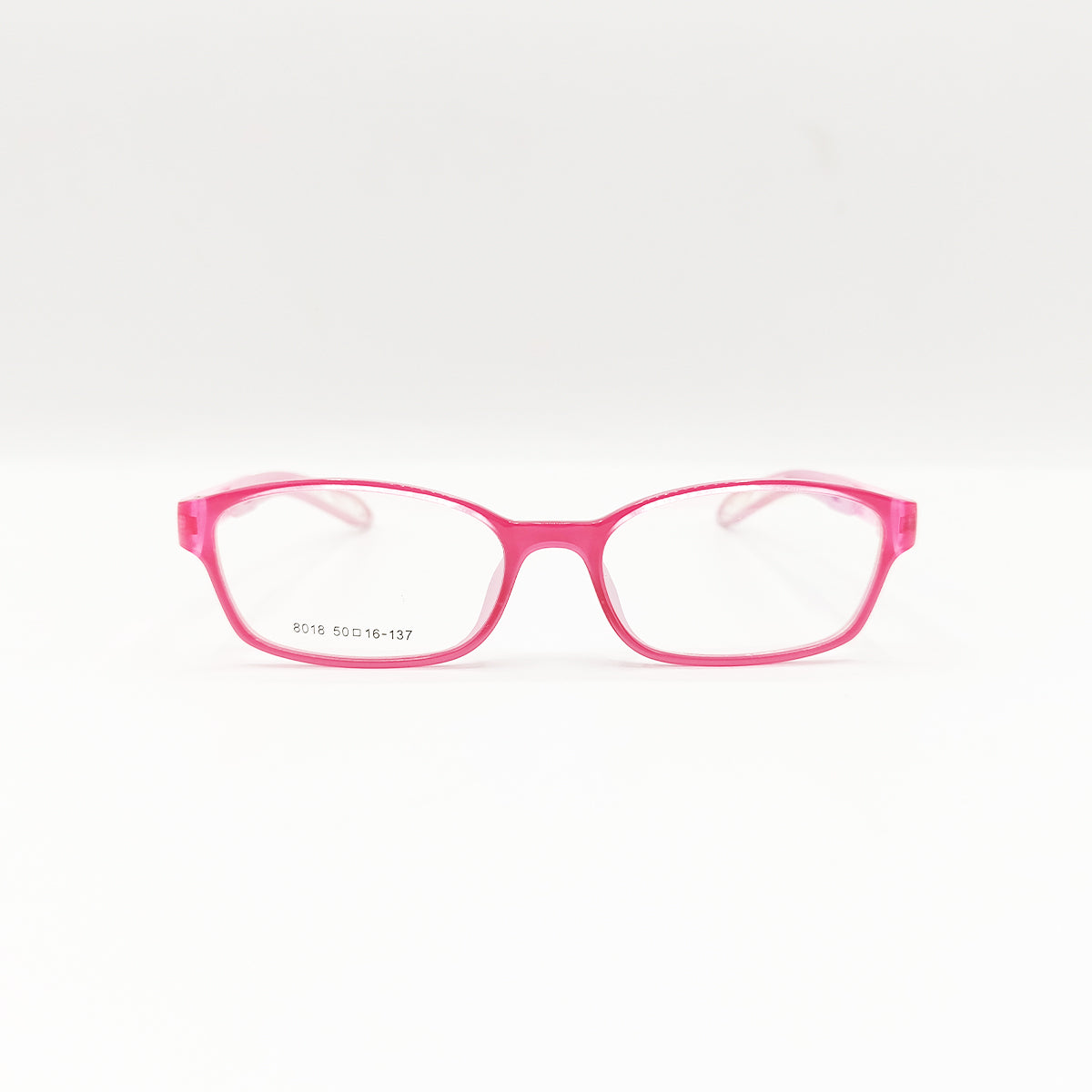 Rectangle Light Pink Glasses for Women