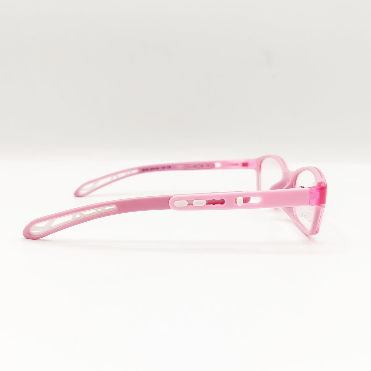 Rectangle Light Pink Glasses for Women