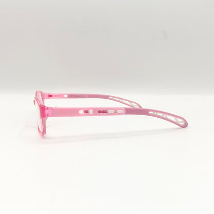 Rectangle Light Pink Glasses for Women