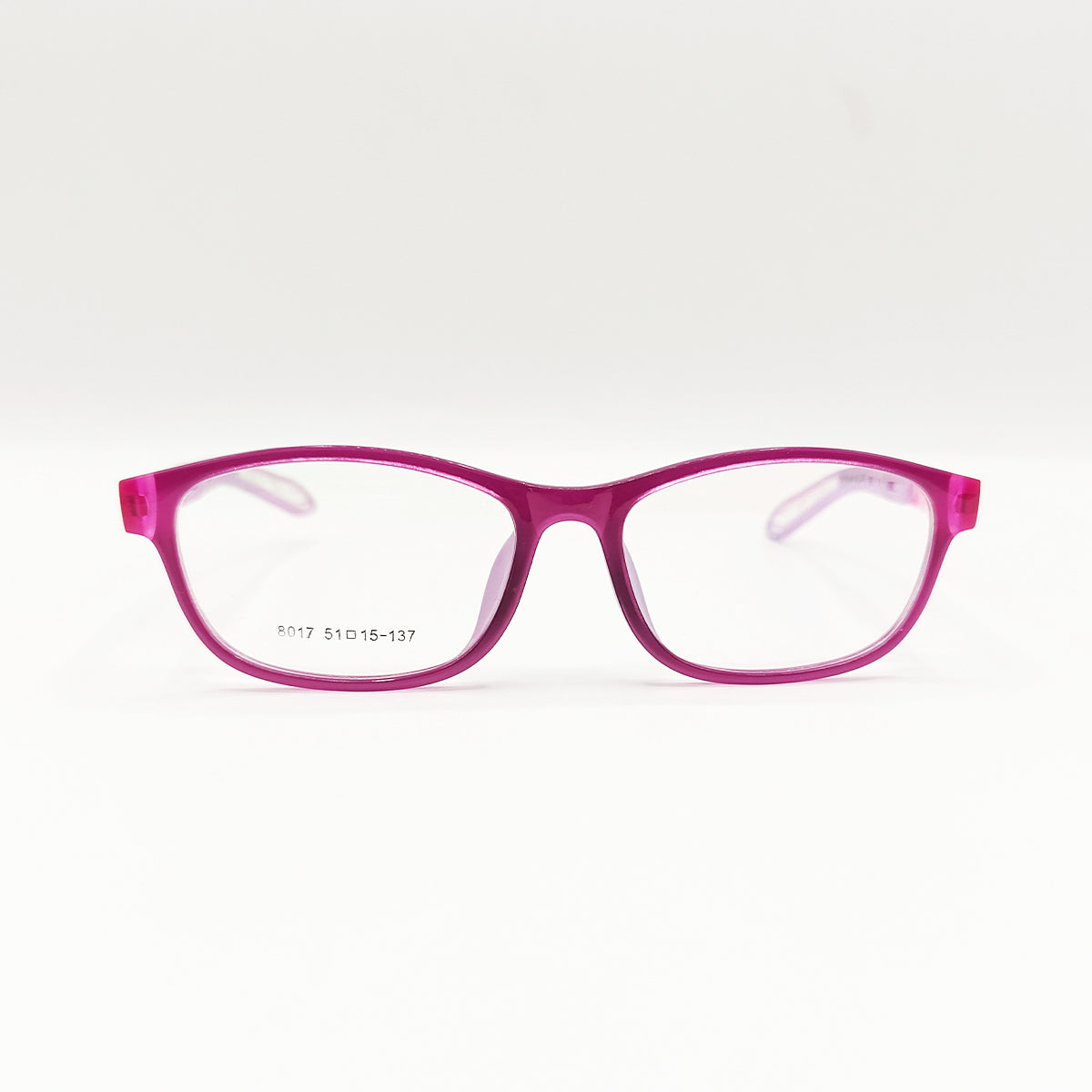 Rectangle Pink Glasses for Women