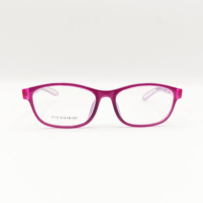 Rectangle Pink Glasses for Women