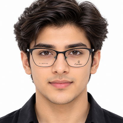 Rectangle Prescription Glasses 1002