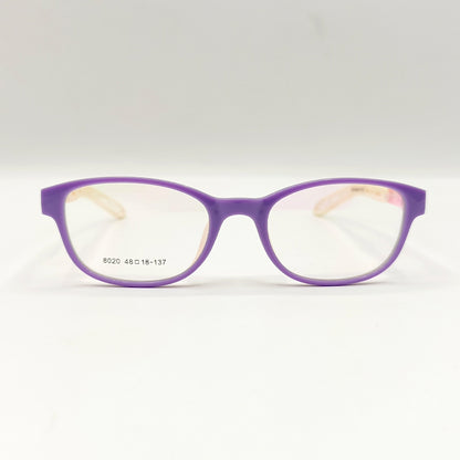 Rectangle Purple Glasses for Women
