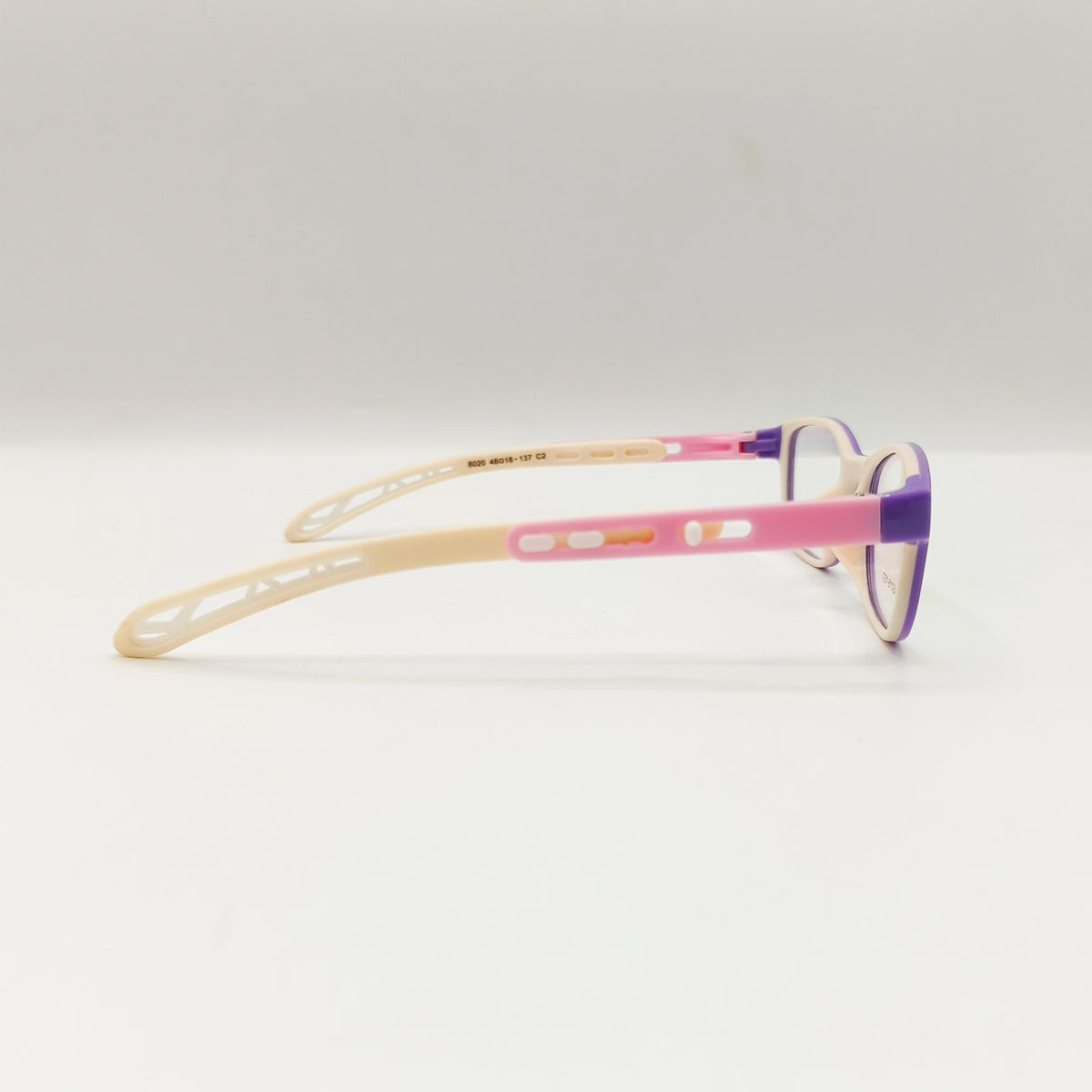 Rectangle Purple Glasses for Women