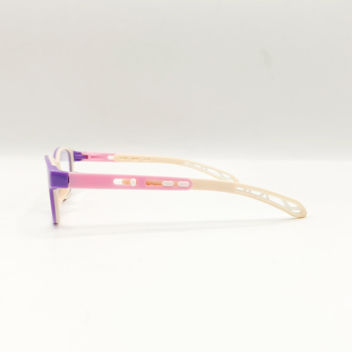 Rectangle Purple Glasses for Women