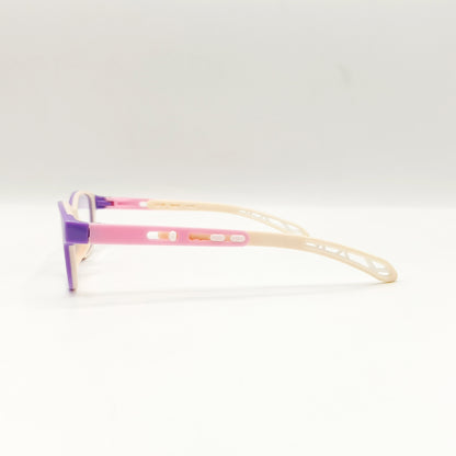 Rectangle Purple Glasses for Women