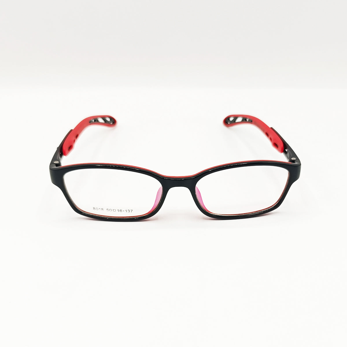 Red and Black Silicon Glasses