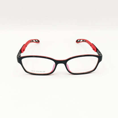 Red and Black Silicon Glasses