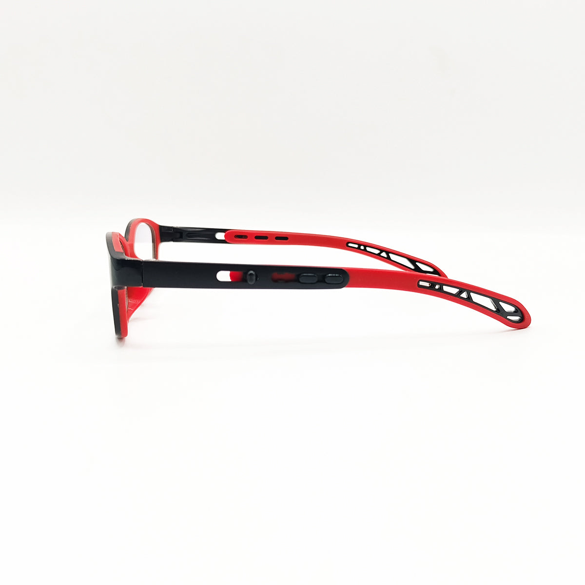 Red and Black Silicon Glasses
