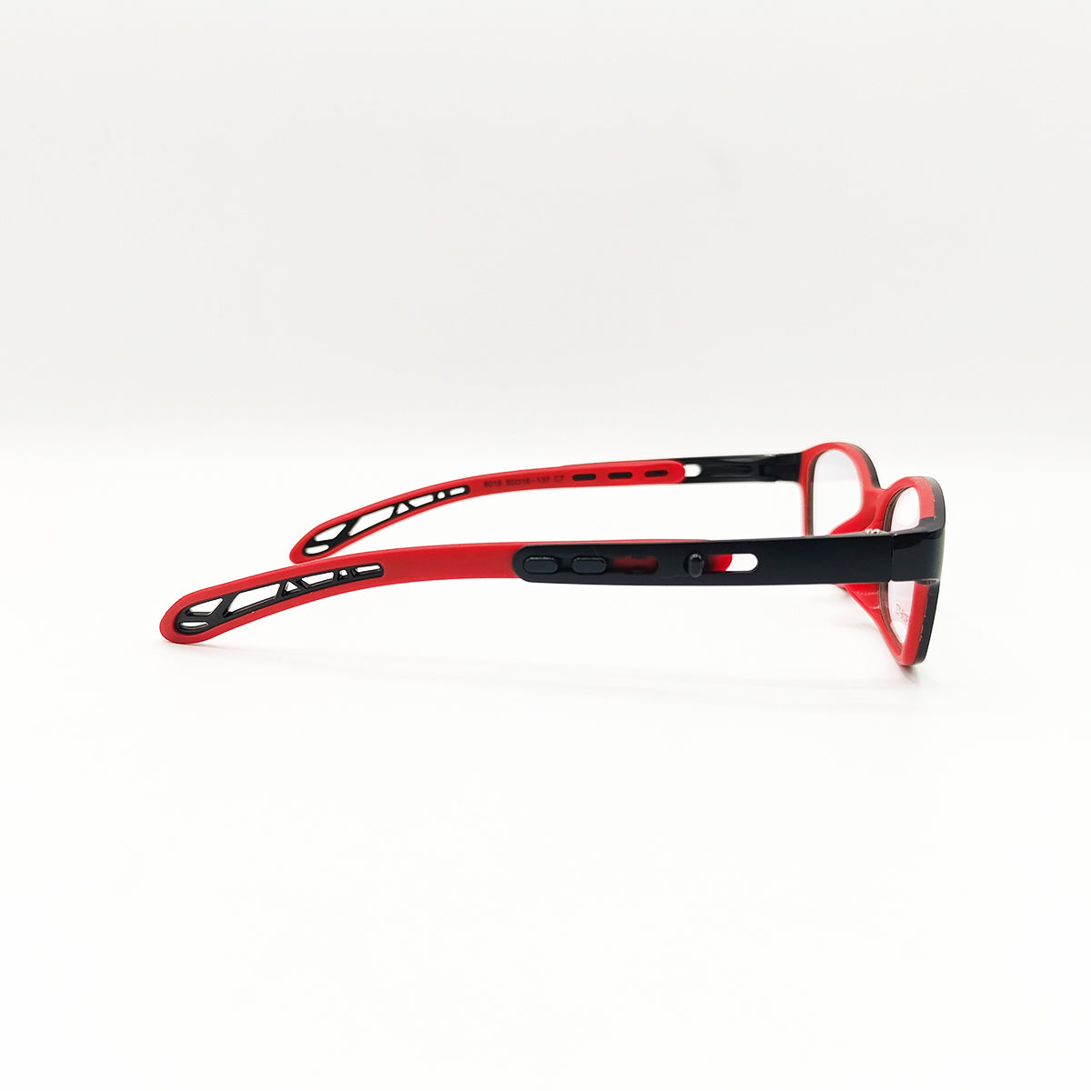 Red and Black Silicon Glasses