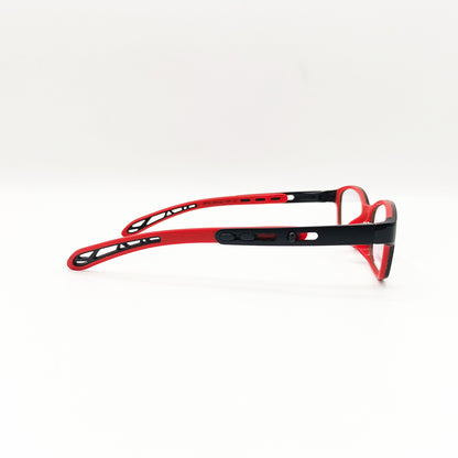 Red and Black Silicon Glasses
