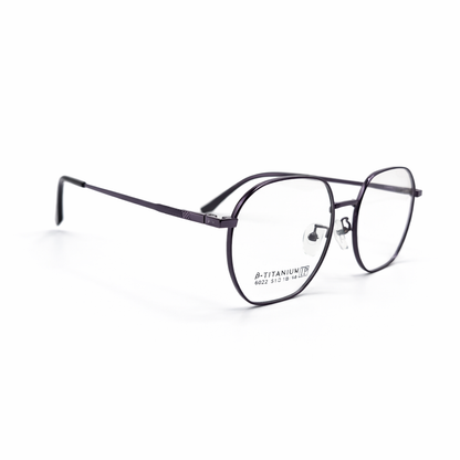 Retro Unisex Round Eyewear
