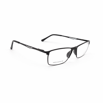 Lightweight Metal Rectangular Eyeglasses