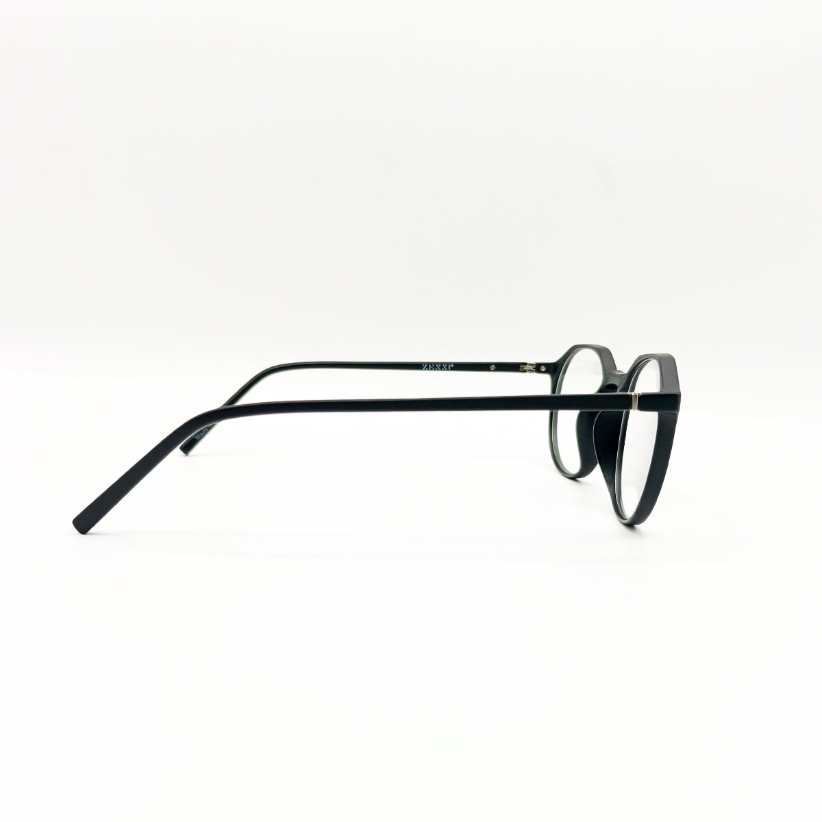 Round Black Sheet Glasses
