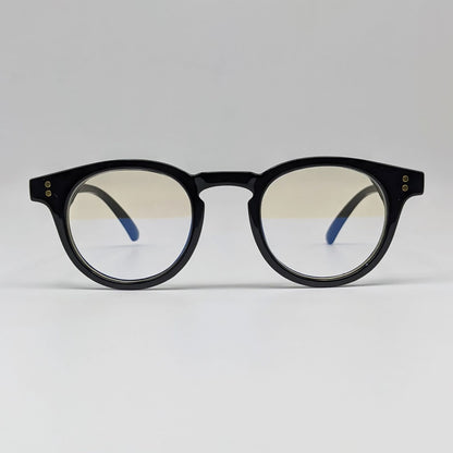 Round Bold Black P-22