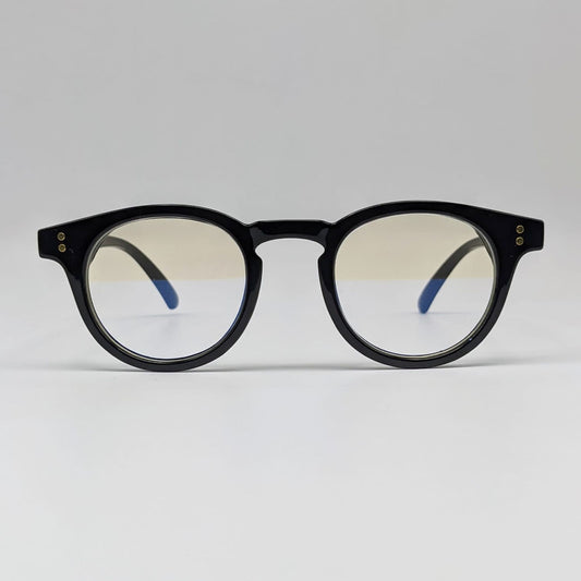 Round Bold Black P-22