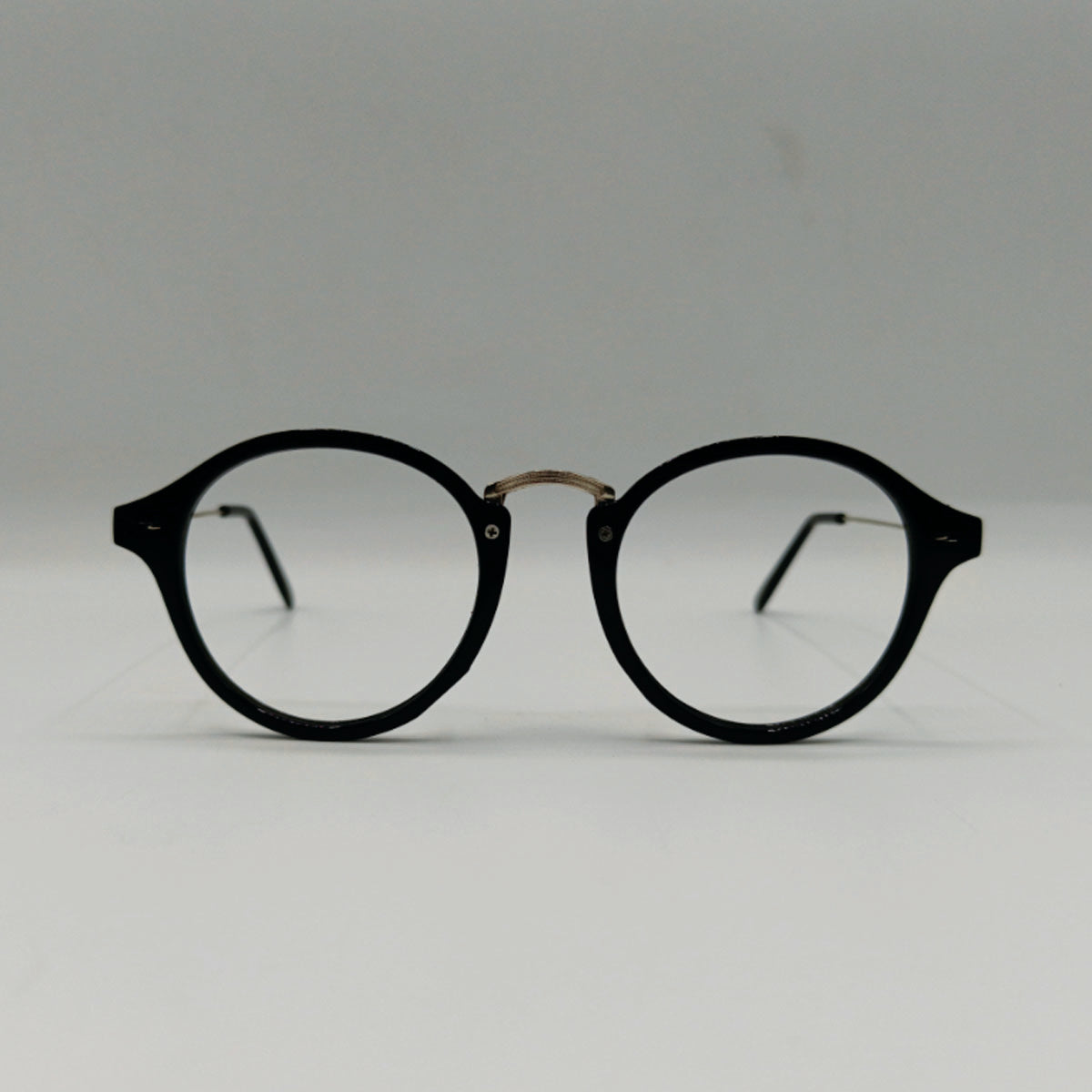 Round Fleck Eyeglasses