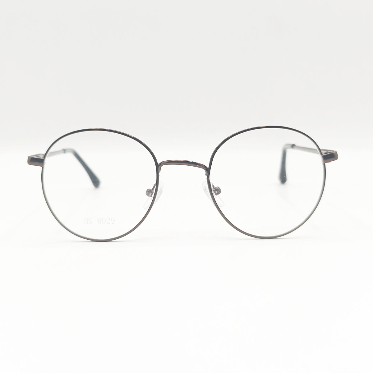 Round Women Metal Glasses