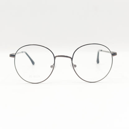 Round Women Metal Glasses