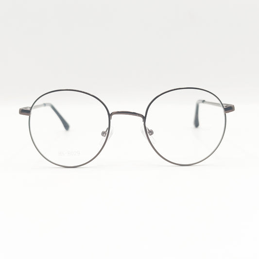 Round Women Metal Glasses