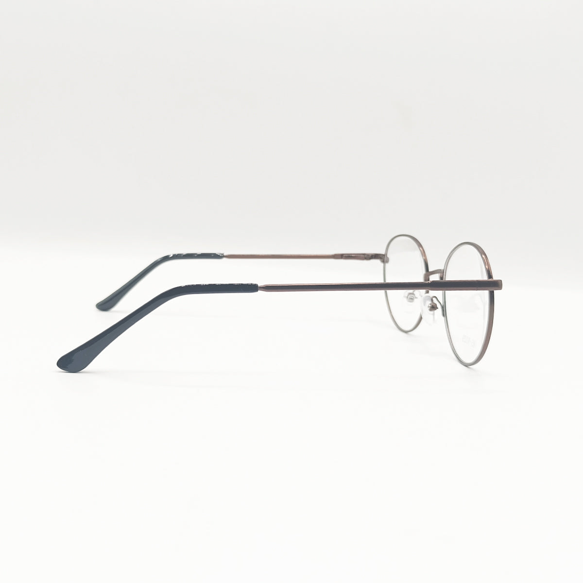 Round Women Metal Glasses