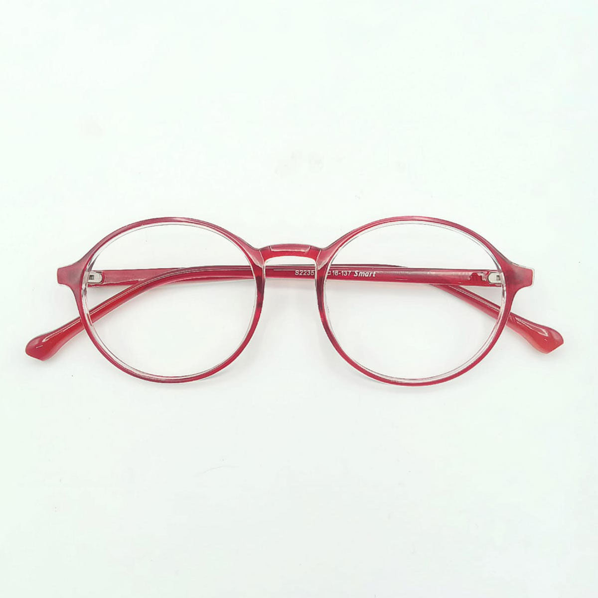 Smart Red Kid Glasses
