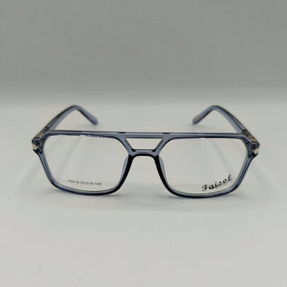 SHAUNA Style Unique Double Bridge Glasses