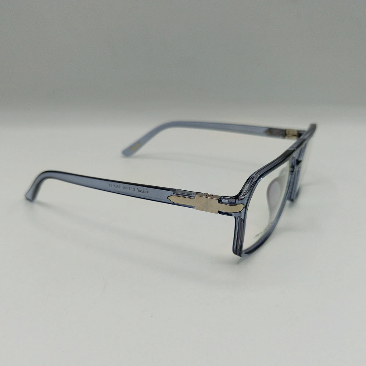 SHAUNA Style Unique Double Bridge Glasses