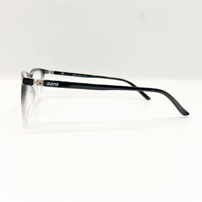 SOYA Eyewear Sheet Black+Transparent
