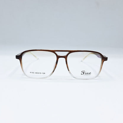 Sapphire Aviator Kids Glasses 128mm – Affordable Stylish Eyewear Online in Pakistan