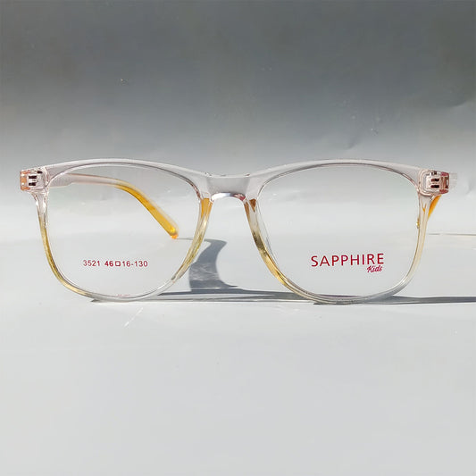 SAPPHIRE Square Yellow-Transparent
