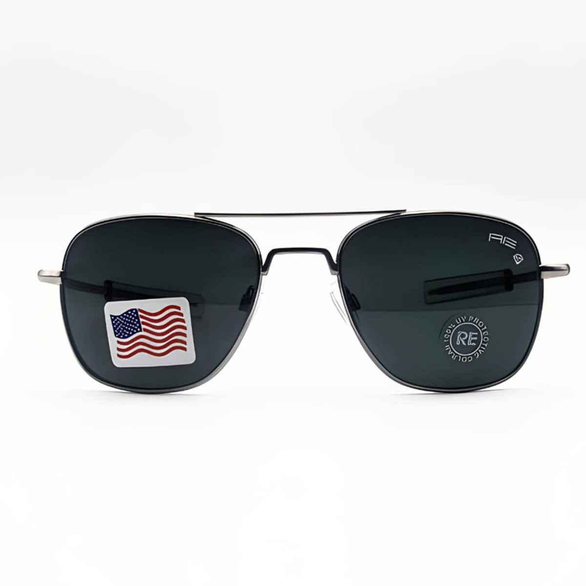 Randolph Silver with Grey Lens