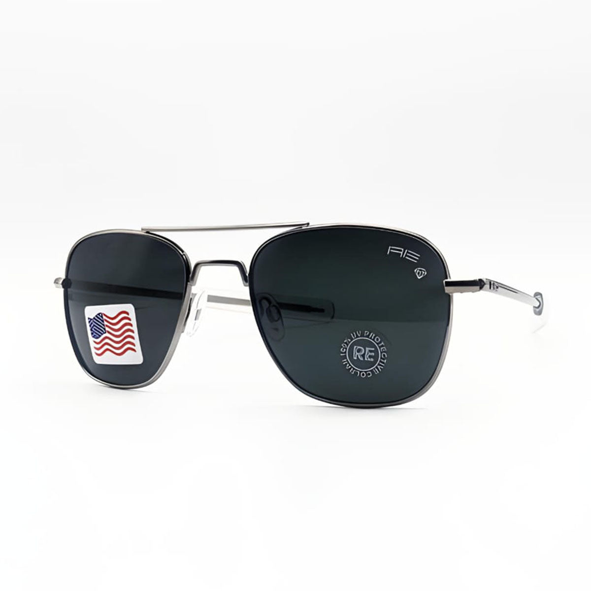 Randolph Silver with Grey Lens