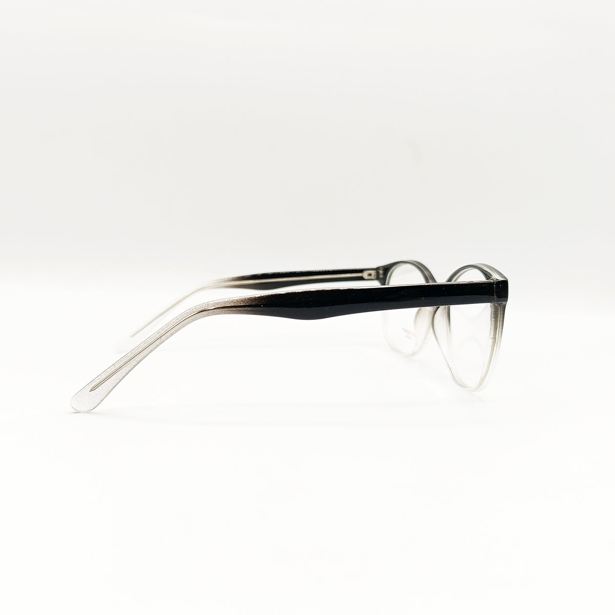 Sooper Black-White Glasses