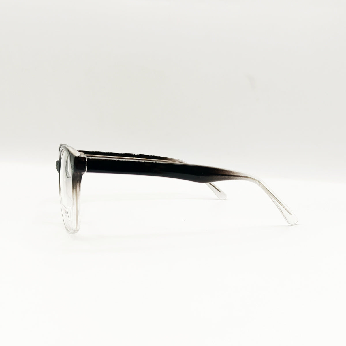 Sooper Black-White Glasses