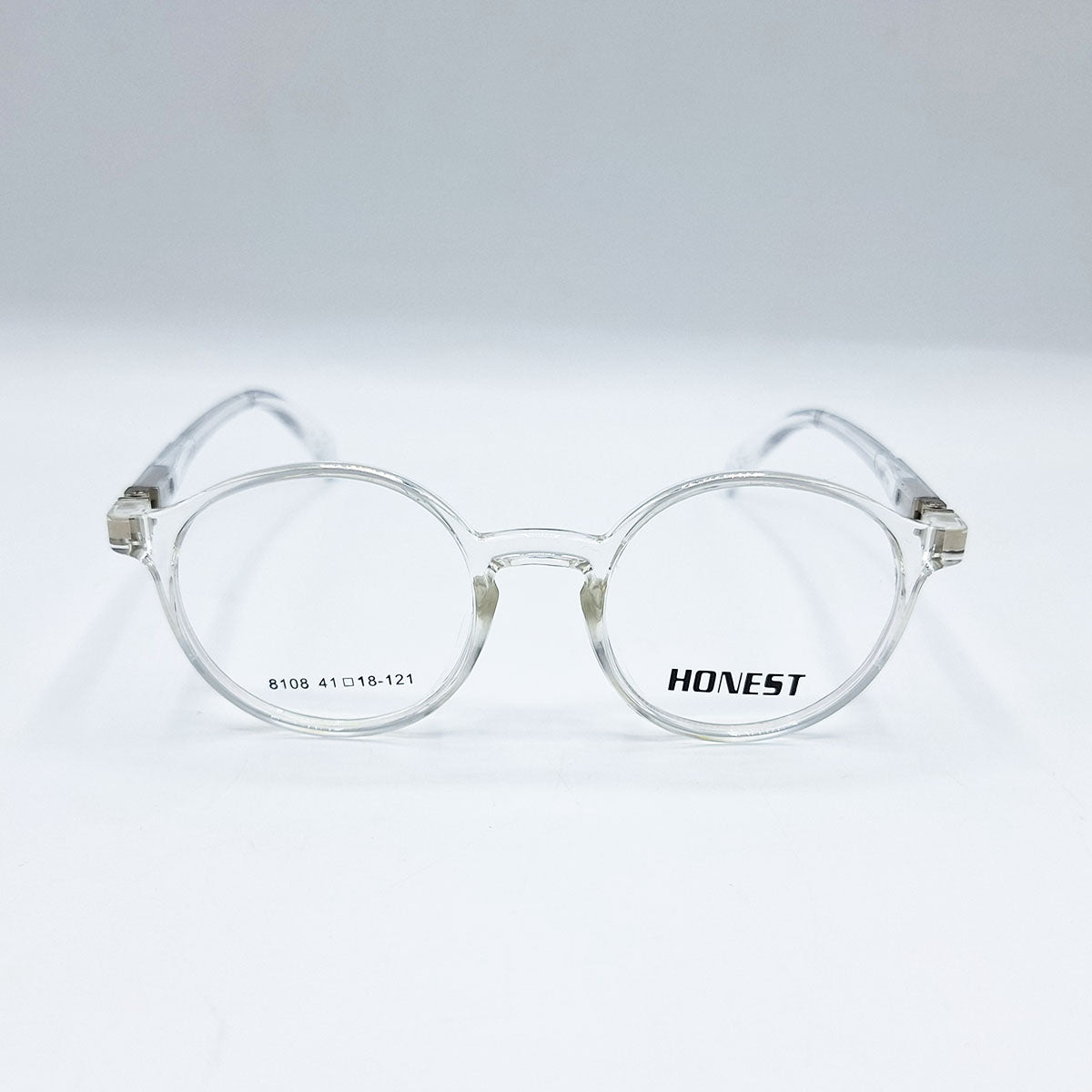 Sprinto Kids Glasses 121mm – Clear Round Frame Eyewear for Children
