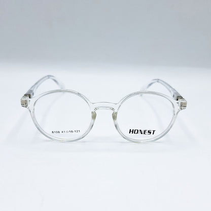 Sprinto Kids Glasses 121mm – Clear Round Frame Eyewear for Children