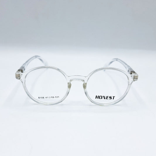 Sprinto Kids Glasses 121mm – Clear Round Frame Eyewear for Children